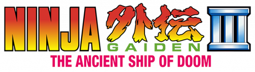 Ninja Gaiden III - The Ancient Ship of Doom (USA) (Wii U Virtual Console) logo